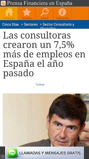 【免費新聞App】Prensa Financiera España-APP點子