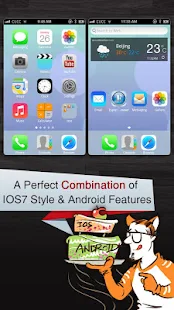 Espier Launcher iOS7 - screenshot thumbnail