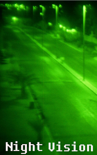 Night Vision Camera Visibility