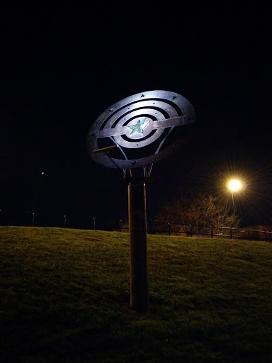 Parc Des Oiseaux - Sculpture Solaire