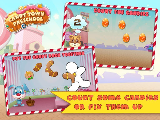 【免費教育App】Candy Town Preschool-APP點子