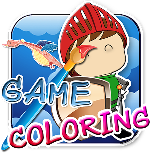 Kids Knight Coloring 教育 App LOGO-APP開箱王