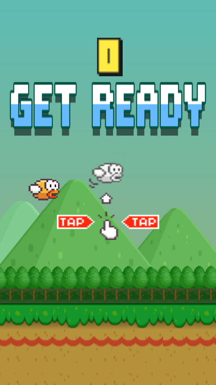 Fly Happy Bird Screen 2