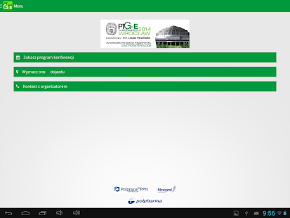 XVI Kongres PTG-E Screenshots 1