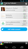 Track my Followers for Twitter