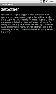 Free Ugandan English Dictionary APK for Android