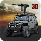 Zombie Street Road Killer 3D