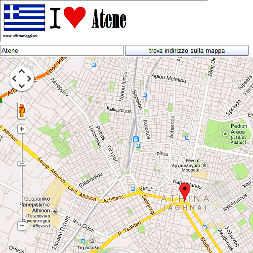 Atene maps