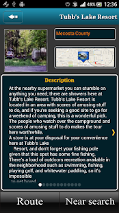 Michigan  Campgrounds - náhled