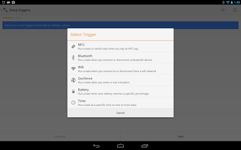 Trigger - screenshot thumbnail