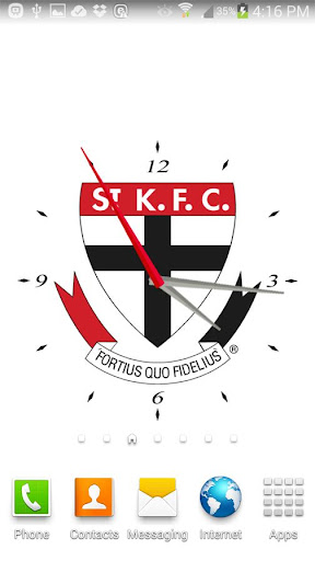 St Kilda Analog Clock