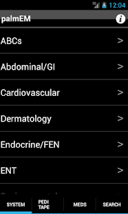 palmEM: Emergency Medicine