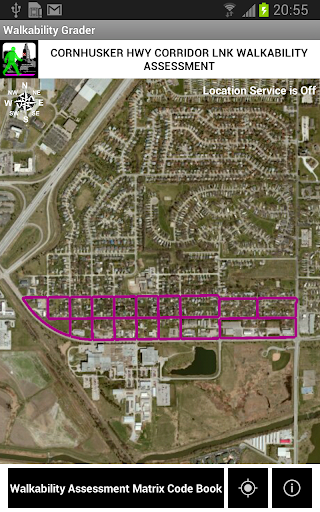 Lincoln Walkability Grader