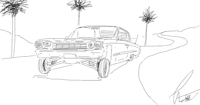 63'impala
