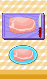 Butter Chicken Cooking Game poster 1