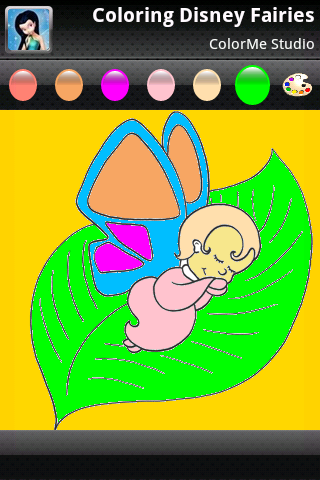 Coloring: Fairies