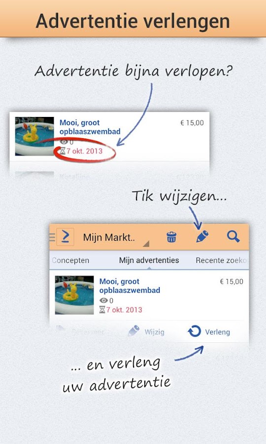 Marktplaats Androidapps op Google Play