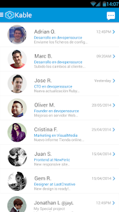 Free Kable Enterprise Messaging APK for Android