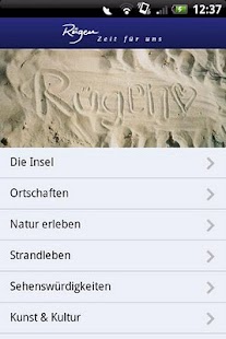 Rügen-App Screenshots 0