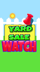 Yard Sale Watch screenshot 0
