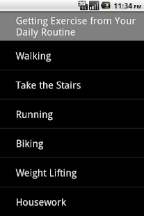 Lastest Exercise In Your Daily Routine APK for Android