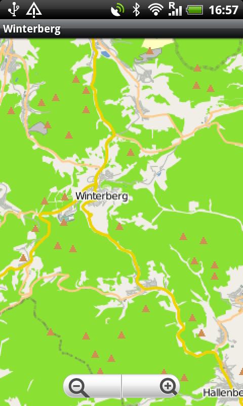 Winterberg Street Mapのおすすめ画像1