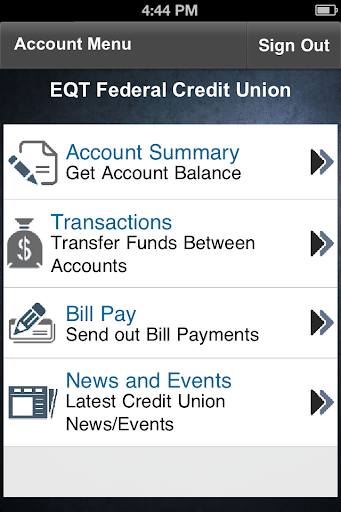 EQT Federal Credit Union