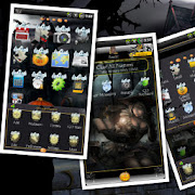 Halloween GO Launcher EX Theme