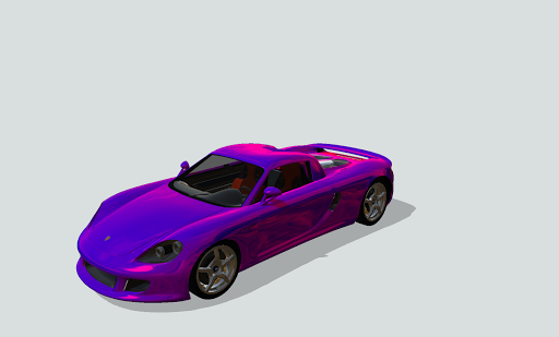 Sportcar 3D Viewer