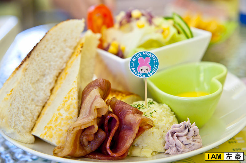  高雄o鳳山區 帑比兔 Hello Nubbit 早午餐