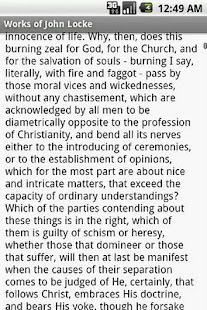 Works of John Locke Screenshots 2