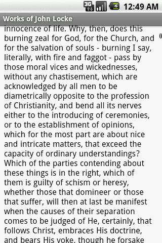 Works of John Locke Screen 3