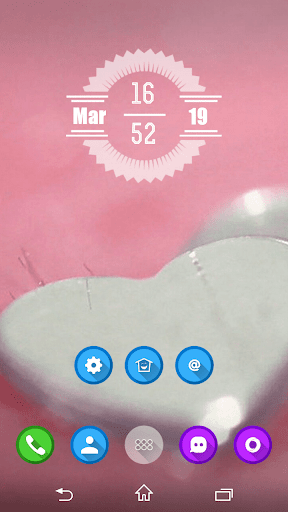 Rosy Valentine's Day Icon Pack