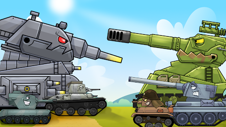 Merge Master Tanks: Tank wars 1
