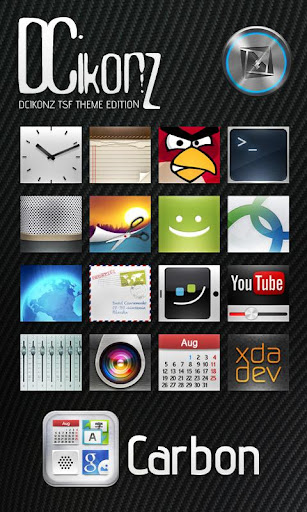 DCikonZ Carbon TSF Theme