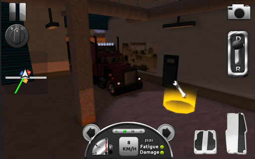 Truck Simulator 3D (Mod Money)