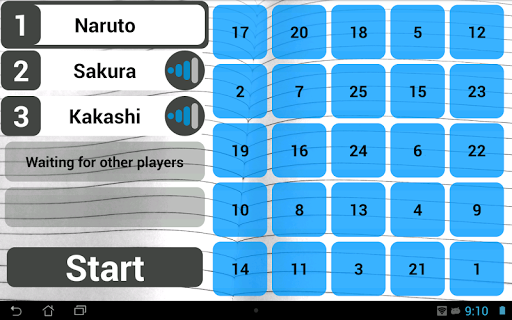 Wi-Fi Bingo Multiplayer  captures d'écran 5