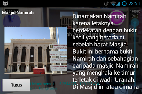 Penjejak Lokasi Makkah AR Screenshots 10
