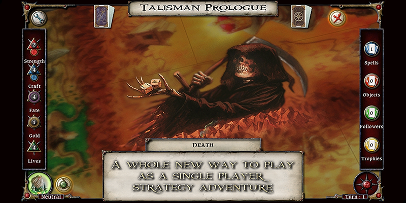 Talisman: Prologue Screen 3