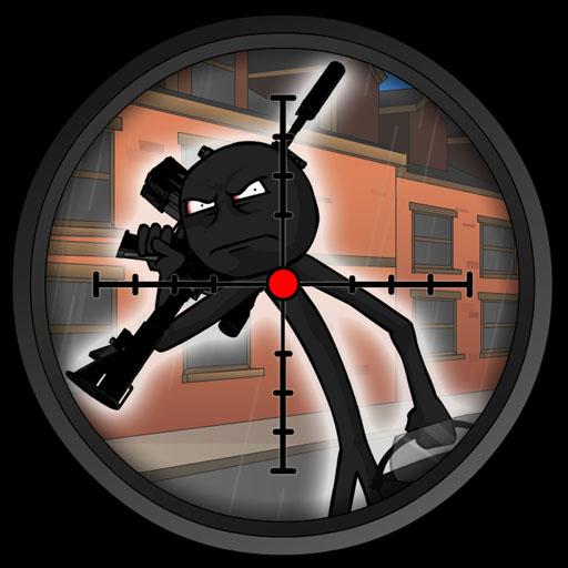 Stick SWAT Sniper LOGO-APP點子