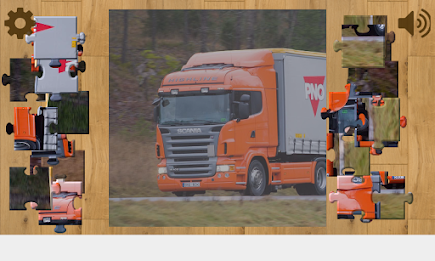 Trucks Puzzles poster 4