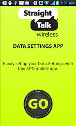 Straight Talk Data Settings poster 1