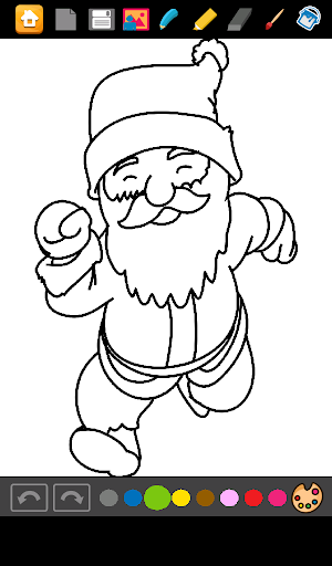 【免費休閒App】Christmas and Santa Coloring-APP點子