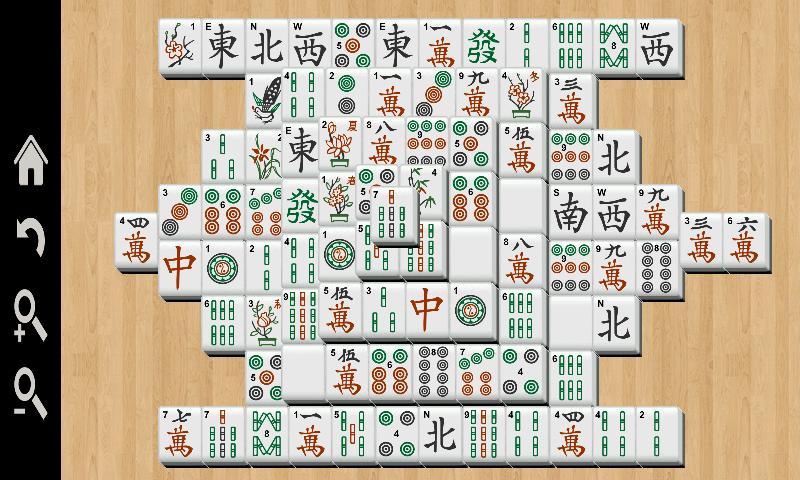 Android application Mahjong screenshort