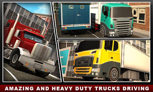   Real Truck simulator : Driver- screenshot thumbnail   