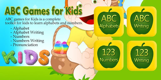 【免費教育App】ABC Games For Kids-APP點子