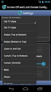 Screen Off and Lock (Donate) Screenshot
