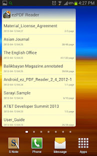 ezPDF Reader Widgets(圖1)-速報App