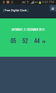 How to mod Digital Clock 1.7 apk for android