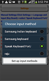 Speak Keyboard ForU poster 11